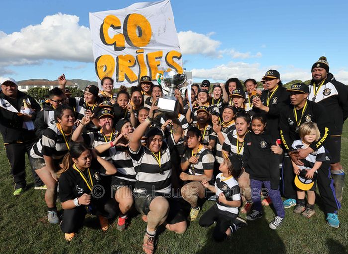 Ories, Petone and the Upper Hutt Rams win silverware